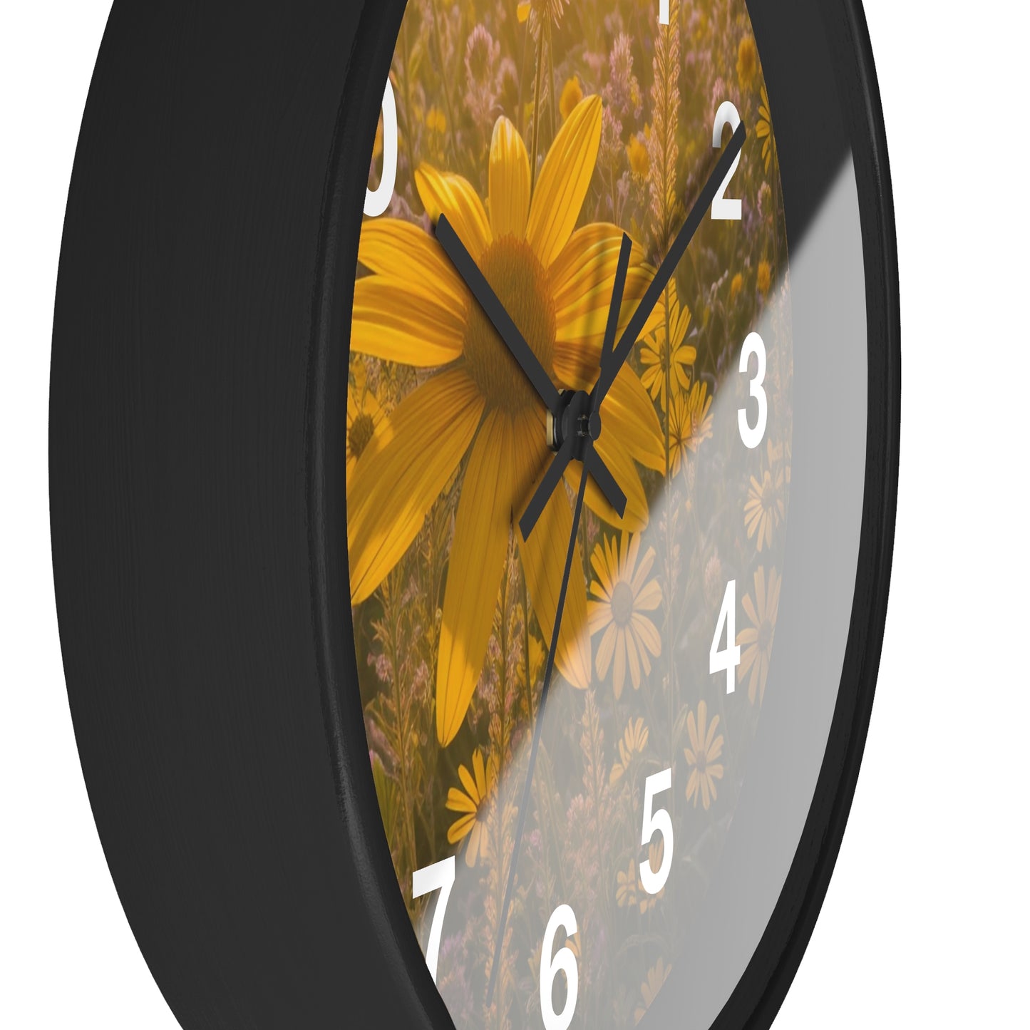 Narrow Leaf Wall Clock (SP Photography Collection)