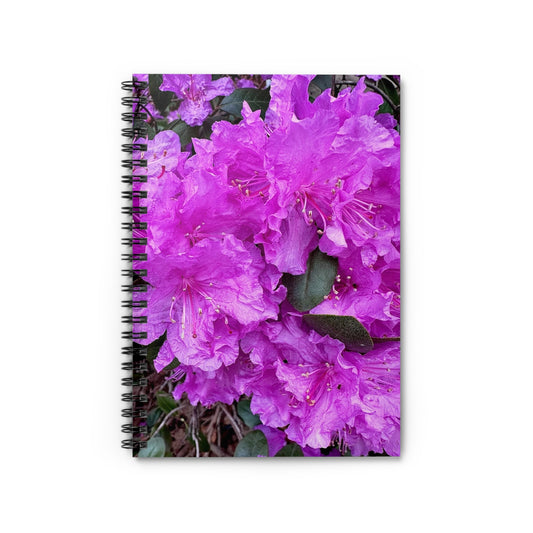 Pink Flower Spiral Notebook (Custom Creations By Catelyn)