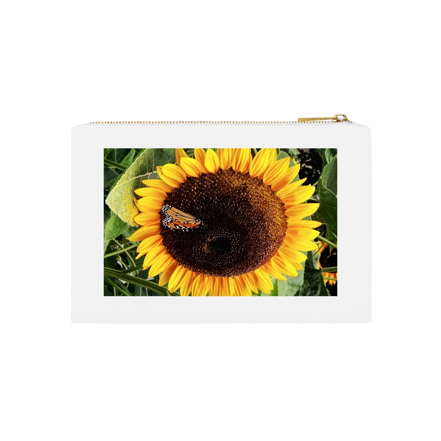 Bright Sunflower Cosmetic Bag (Enchanted Exposures By Tammy Lyne Collection)