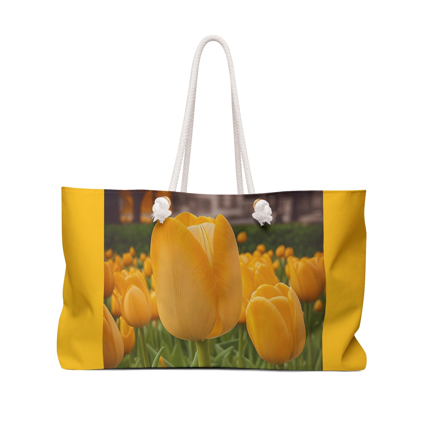 Yellow Tulip Weekender Bag (SP Photography Collection) YELLOW