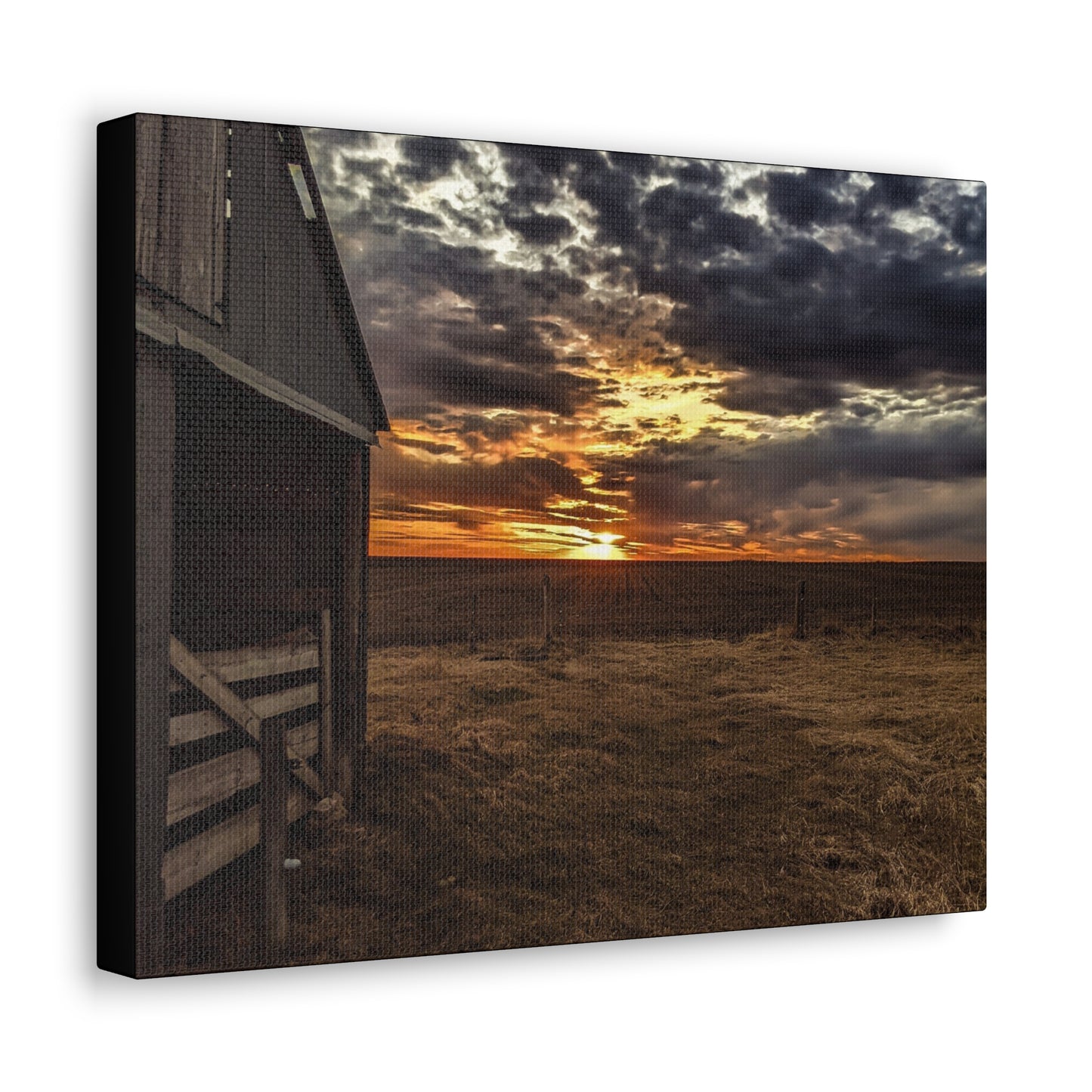 Gray Skies Canvas Gallery Wrap (SP Photography Collection)