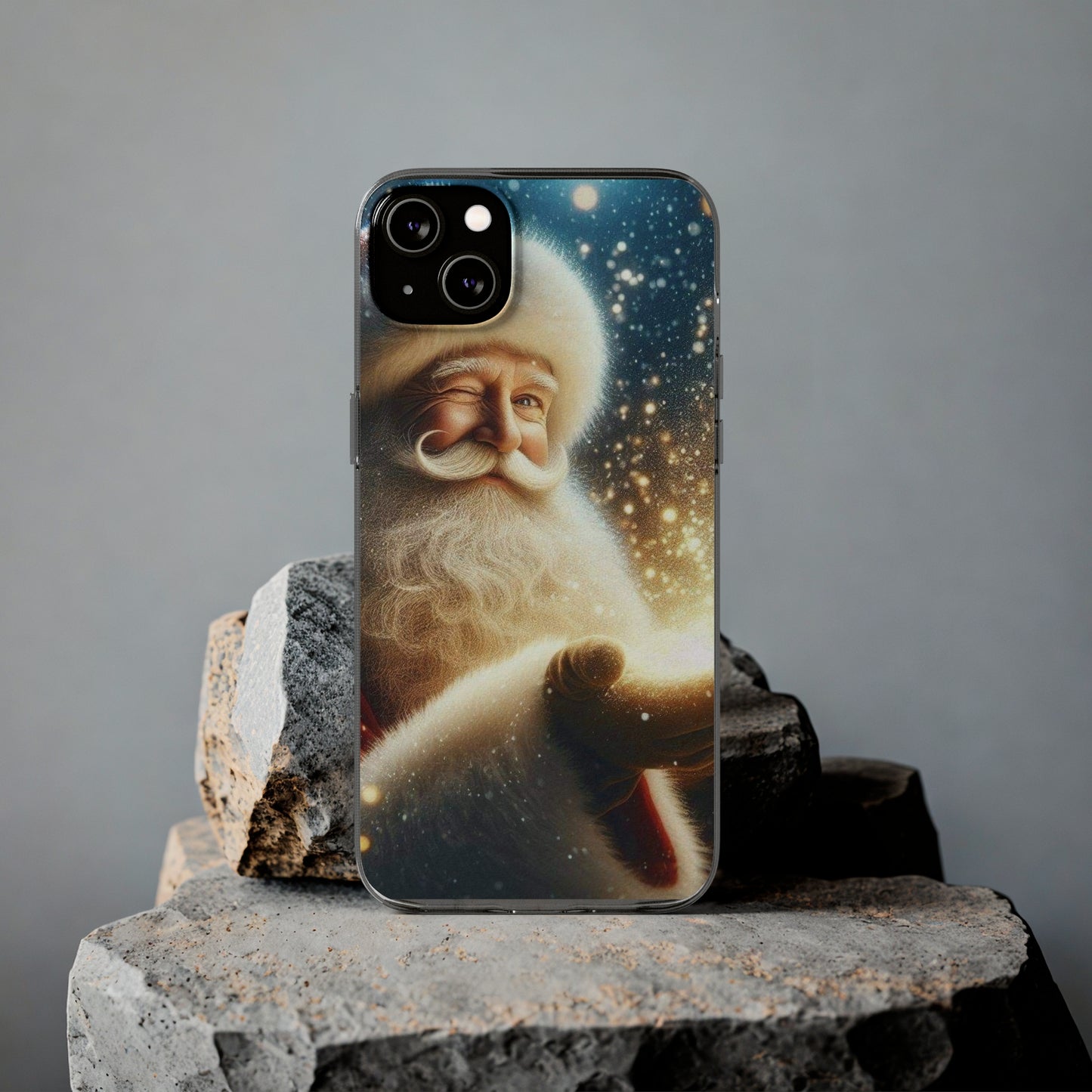 Santa Magic Soft Phone Cases (ai B & J Collections)