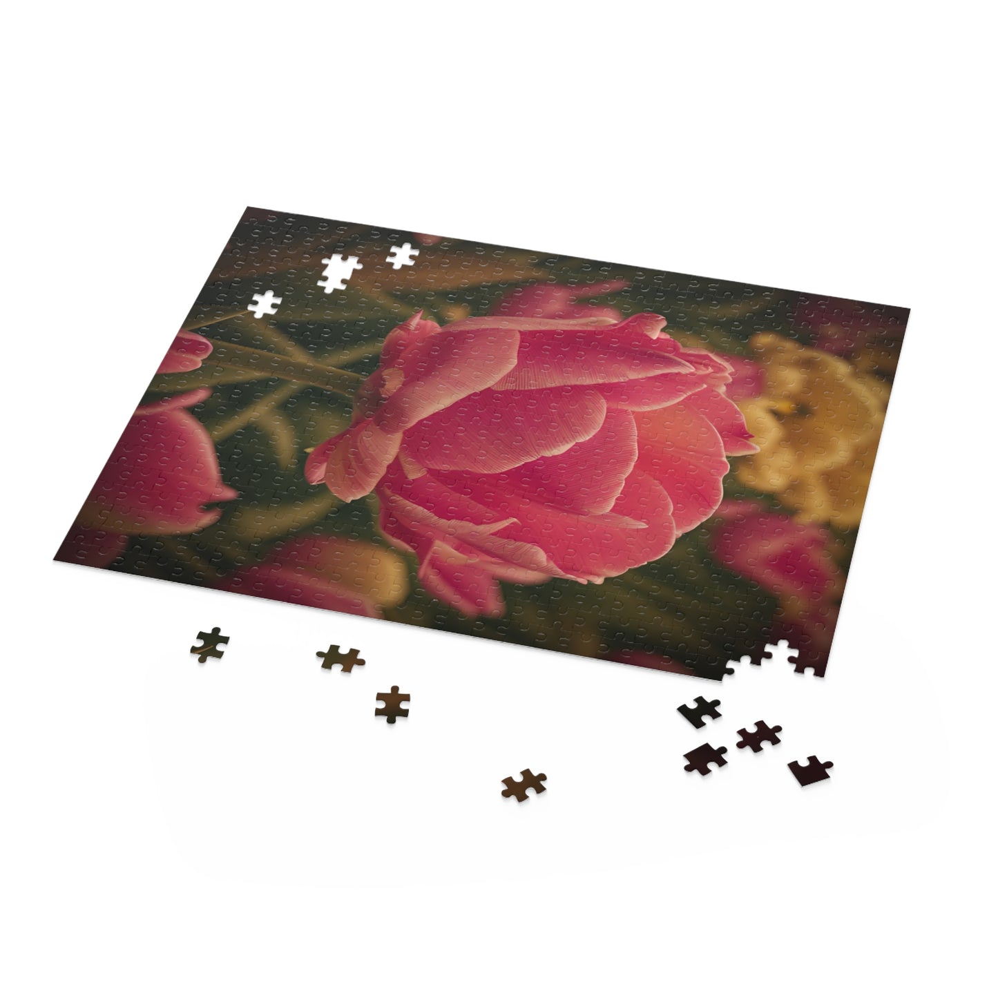 Pink Buttercup Puzzle (SP Photography Collection) (120, 252, 500-Piece)