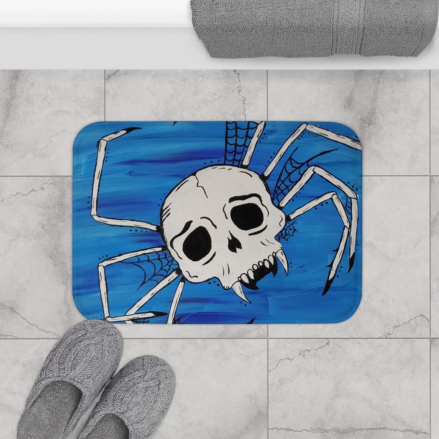 Mikey Bath Mat (Peculiar Paintings Collection)