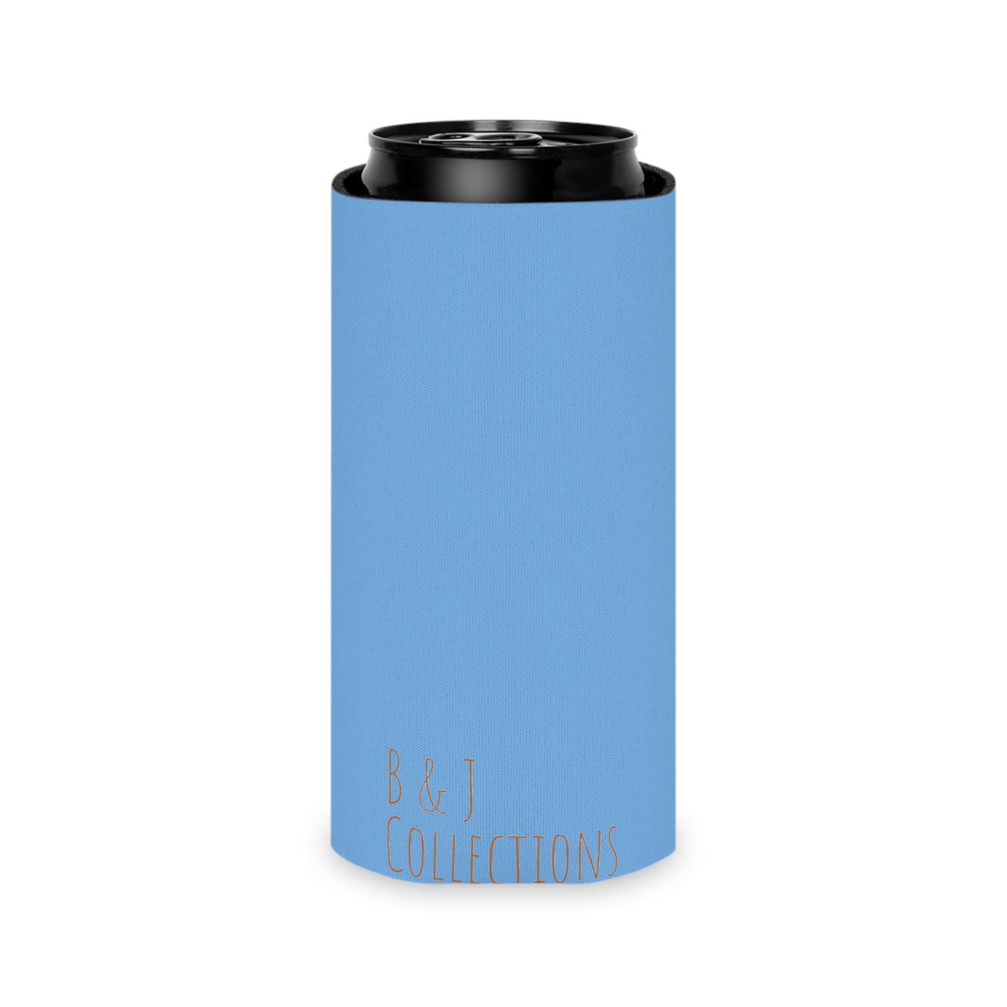 Fairy House Slim Can Cooler Sleeve (Brookson Collection) BLUE