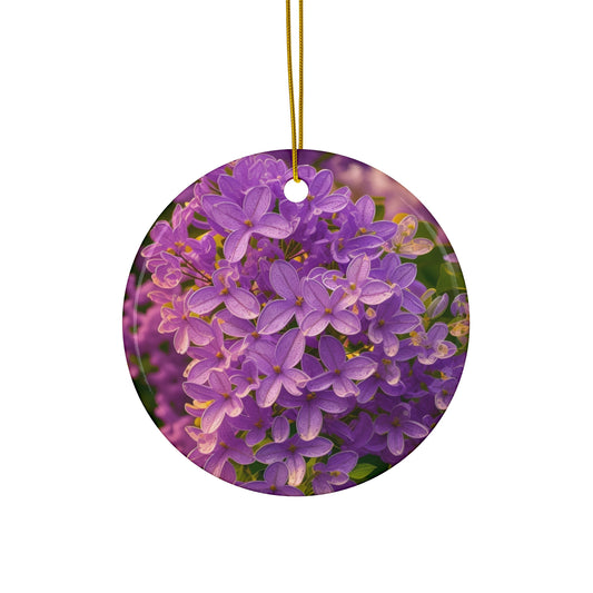 Purple Lilac Ornament (SP Photography Collection)