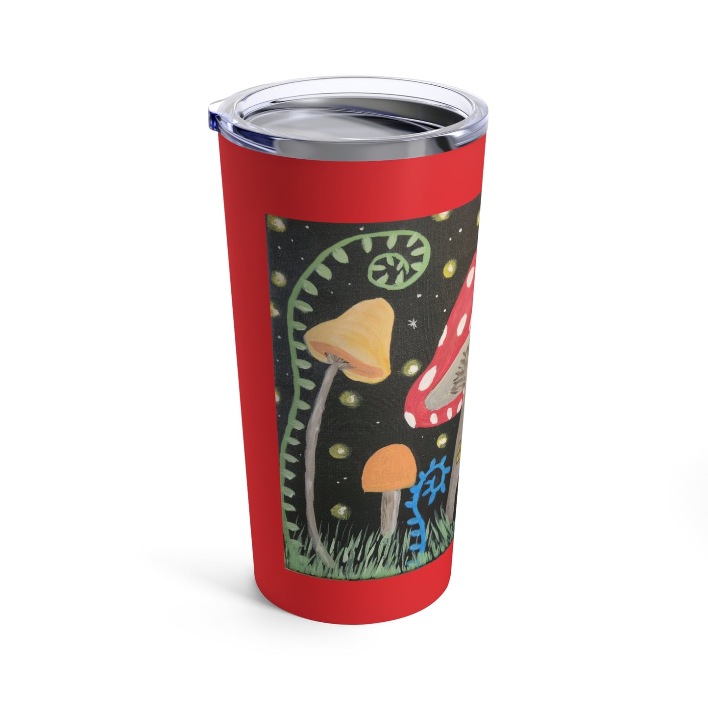 Magical Mushrooms Tumbler 20oz (Brookson Collection)