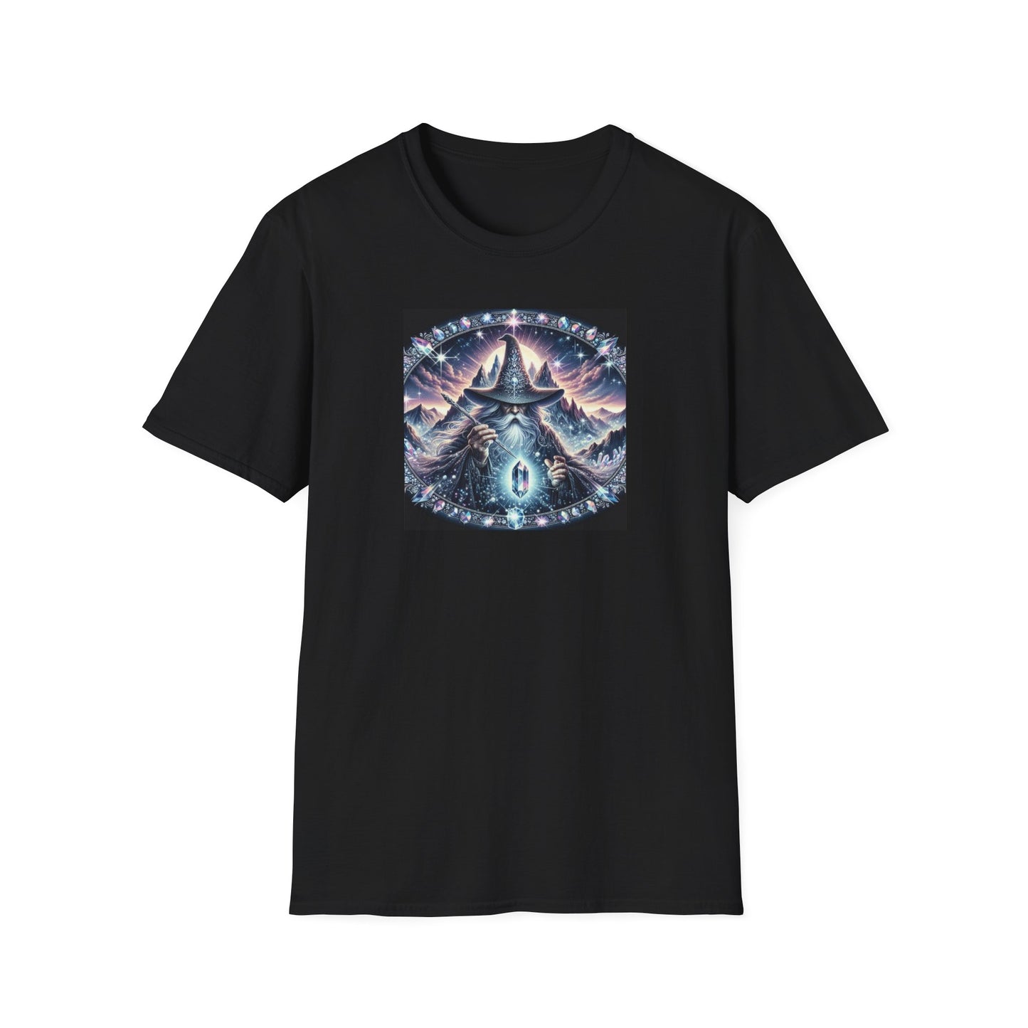 Wizard Unisex Soft-style T-Shirt (aiB & J Collections)