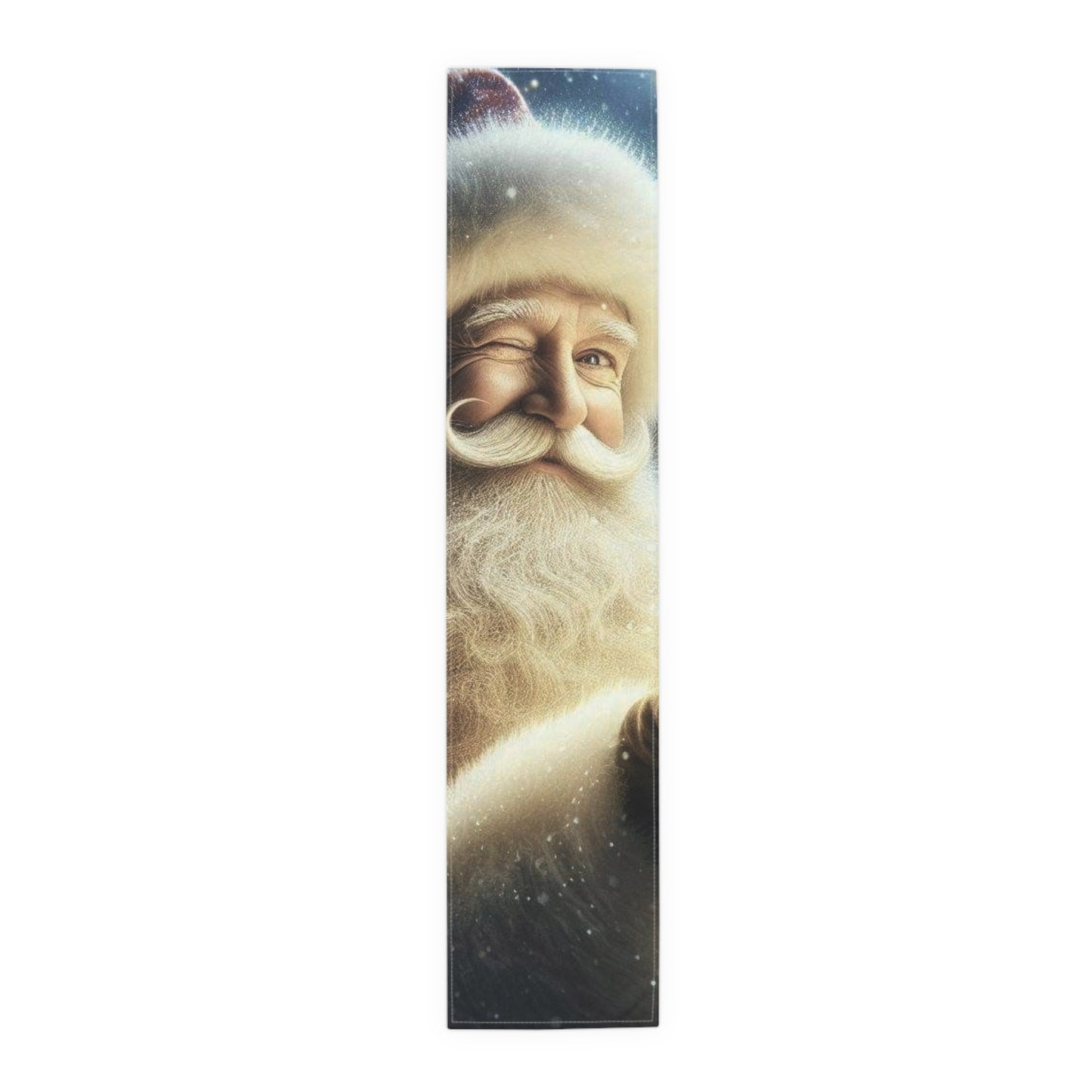 Santa Magic Table Runner (ai B & J Collections)