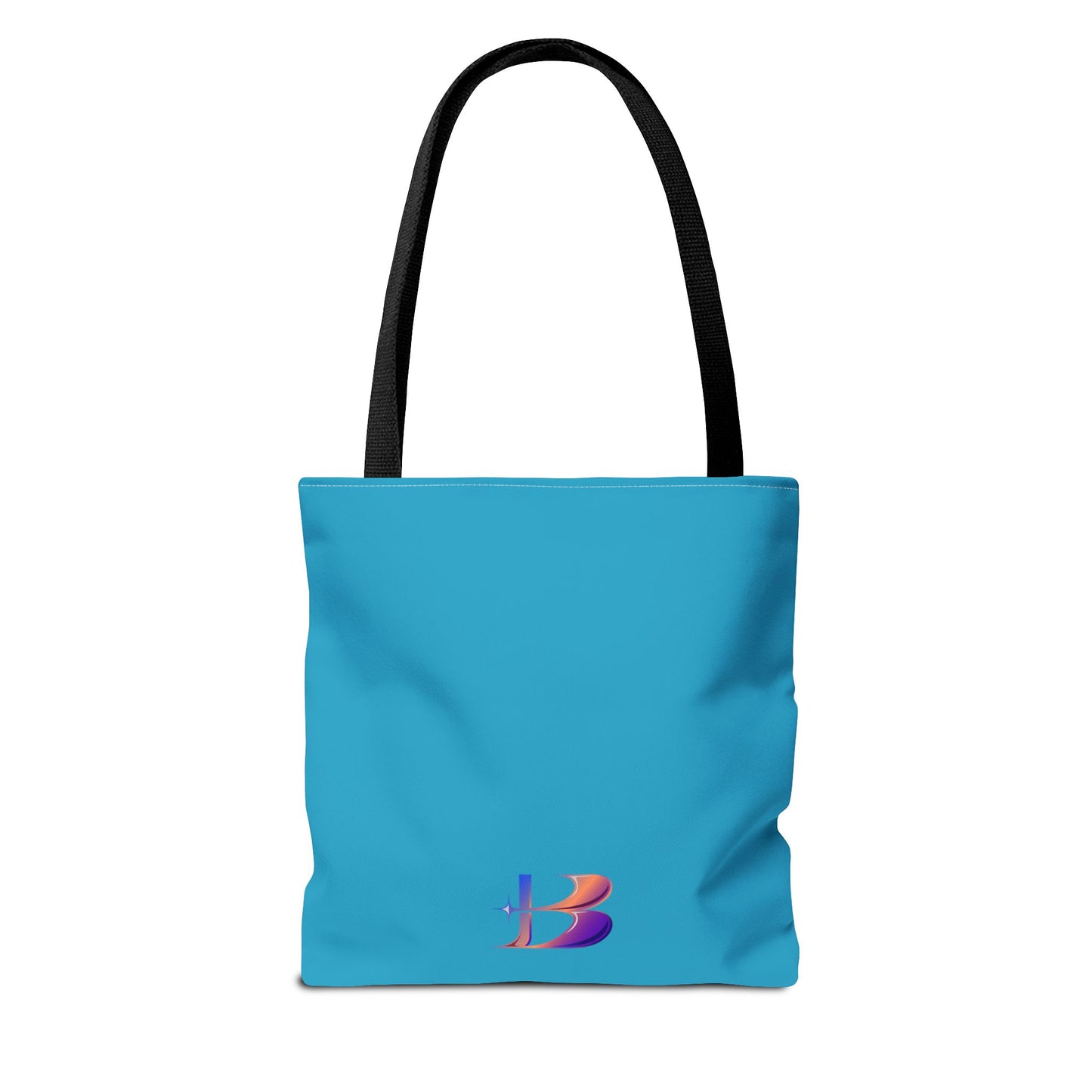 Cactus Tote Bag (aiB & J Collections) BLUE