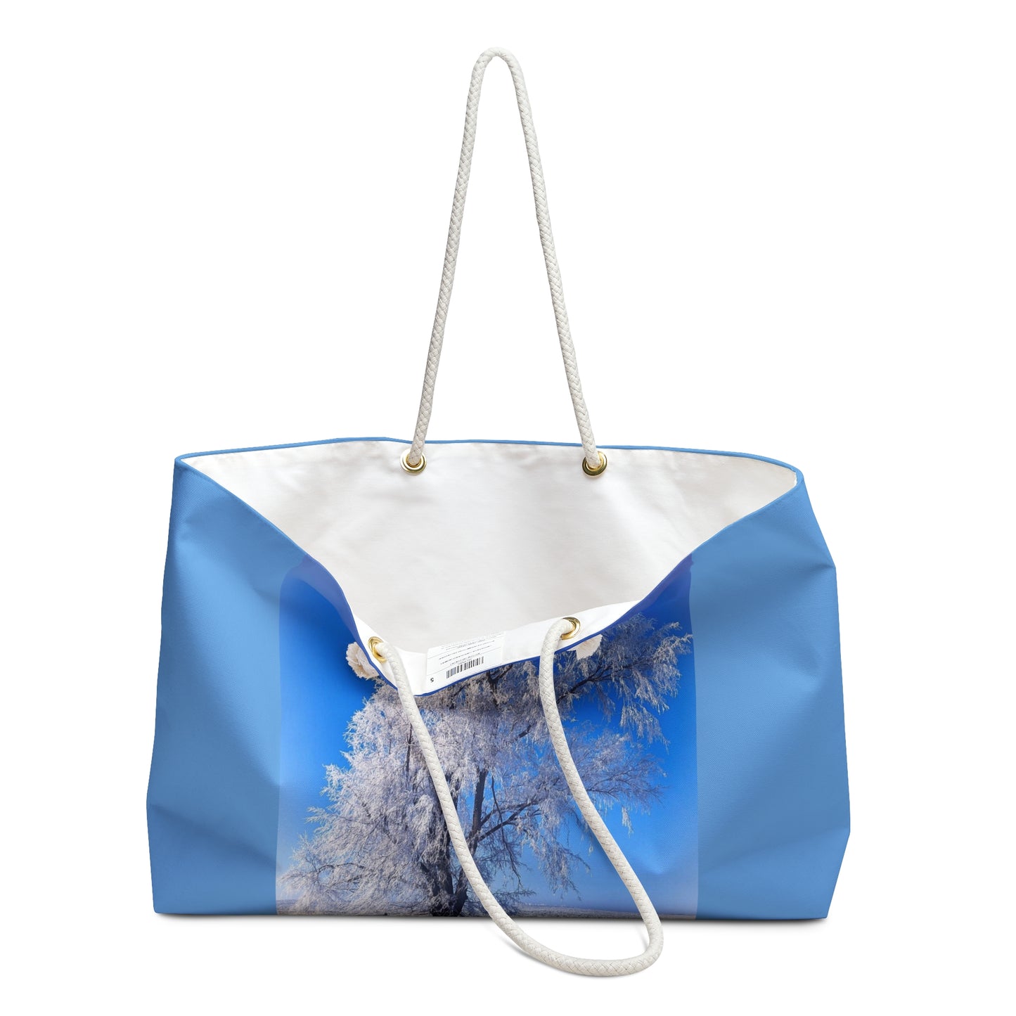 Snowy Tree Weekender Bag (SP Photography) BLUE