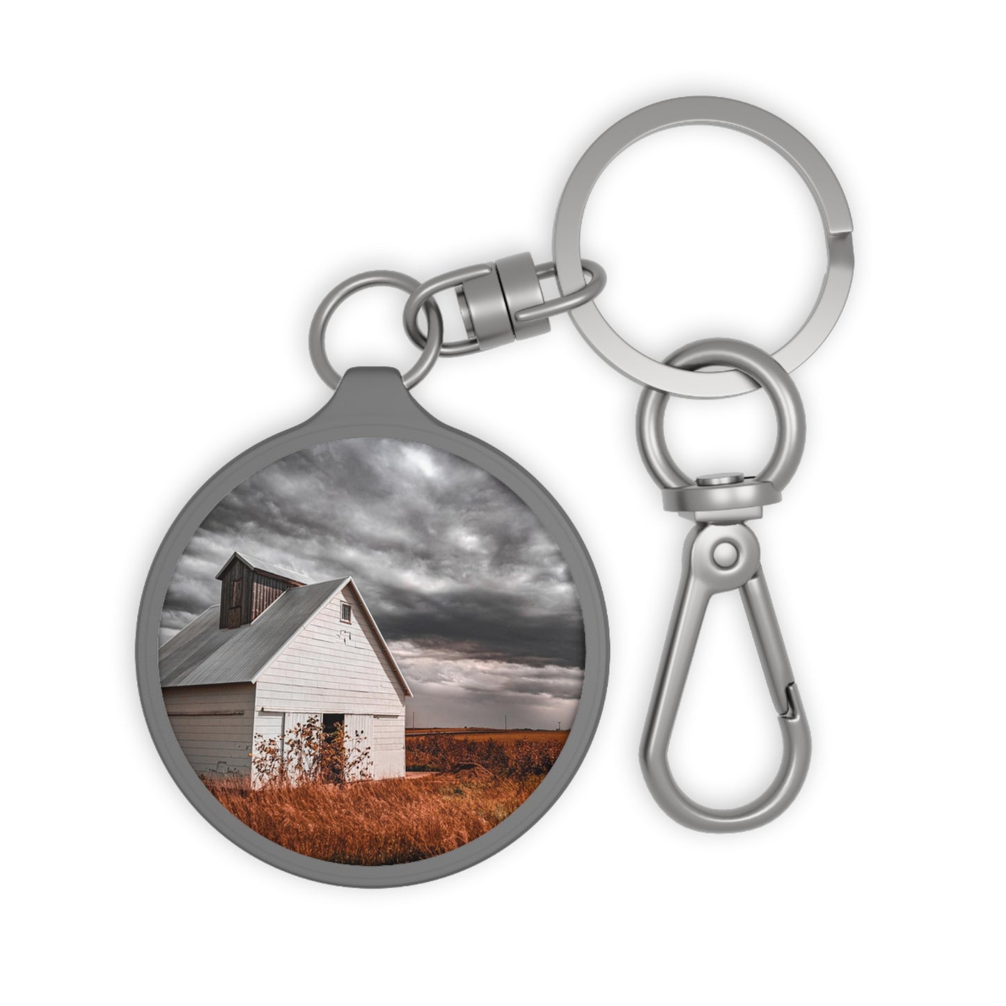 Field Barn Key Ring (SP Photography Collection)