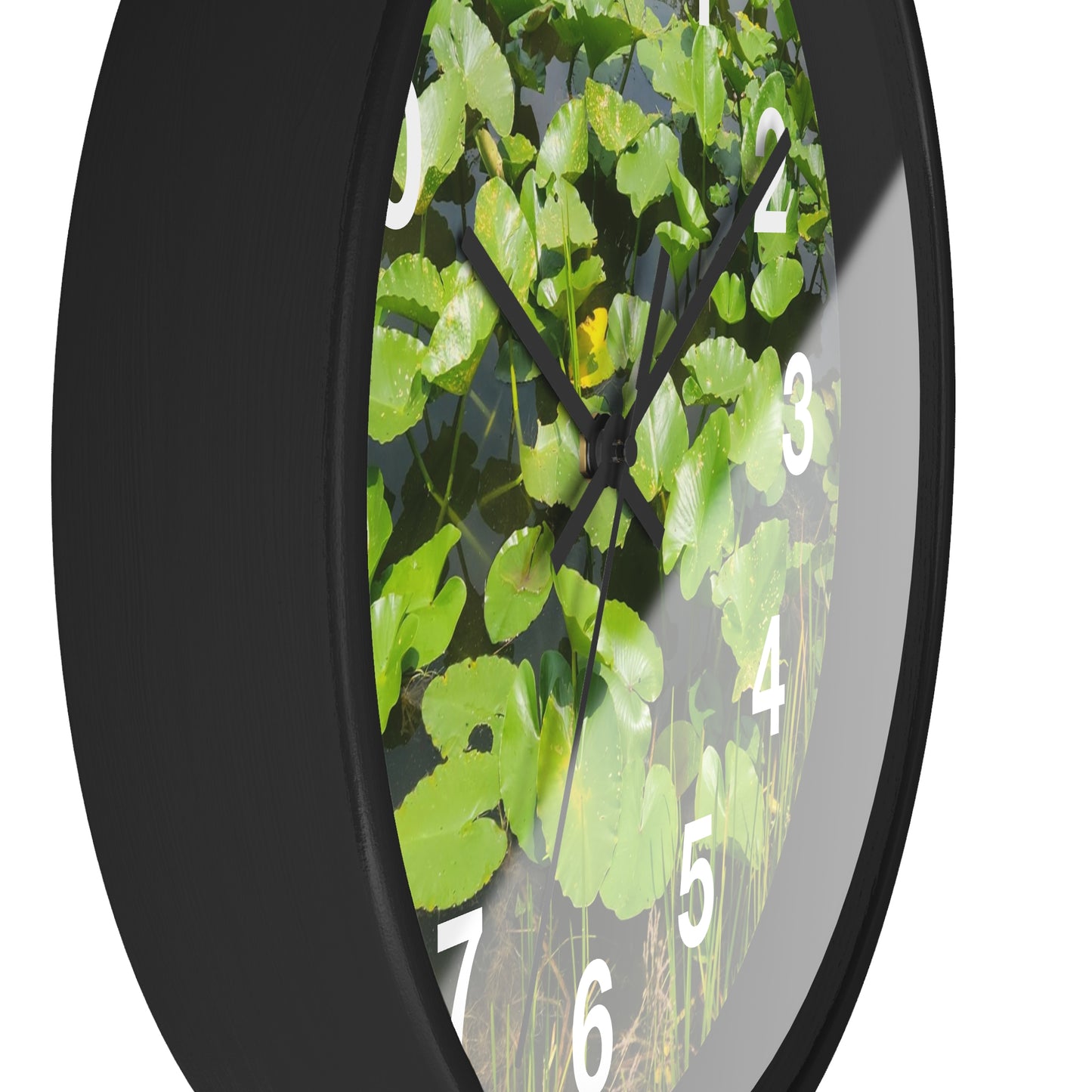 Lily Pad Wall Clock (B & J Collections)