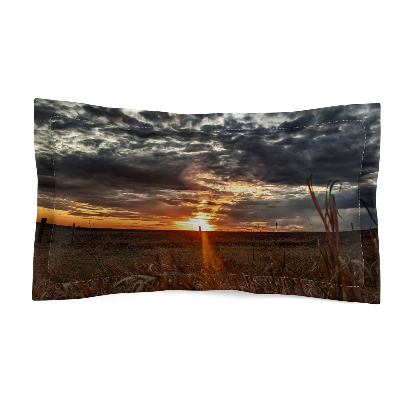 Cloudy Skies Microfiber Pillow Sham (SP Photography Collection)