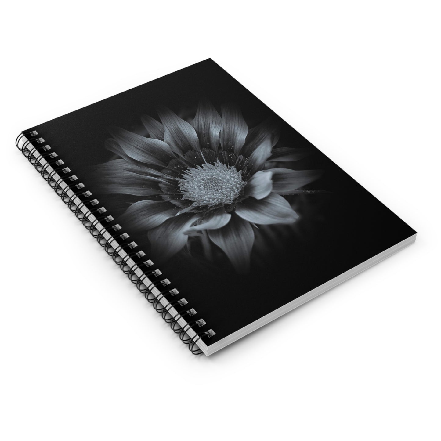 Midnight Bloom Spiral Notebook( SP Photography Collection)