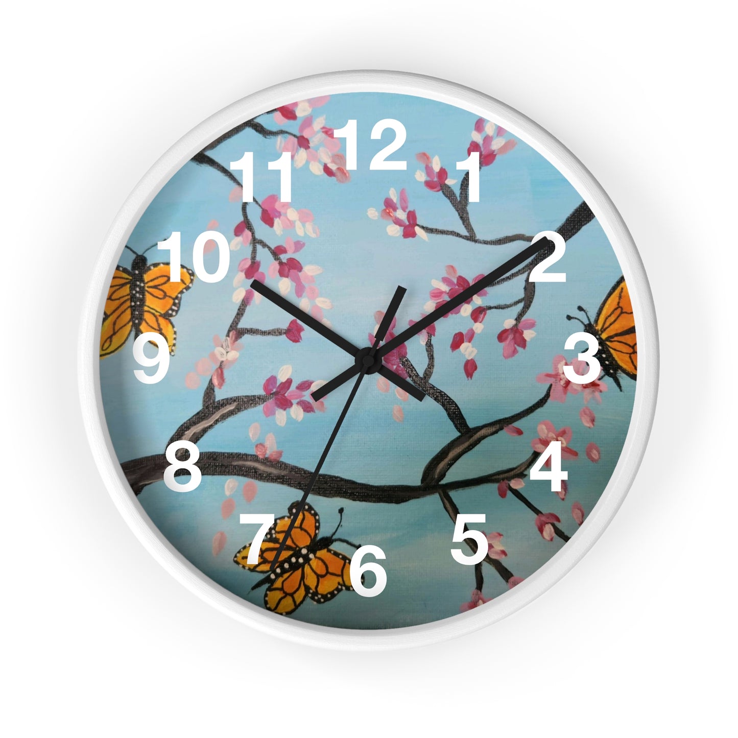 Monarchs Play Wall Clock (Brookson Collection)