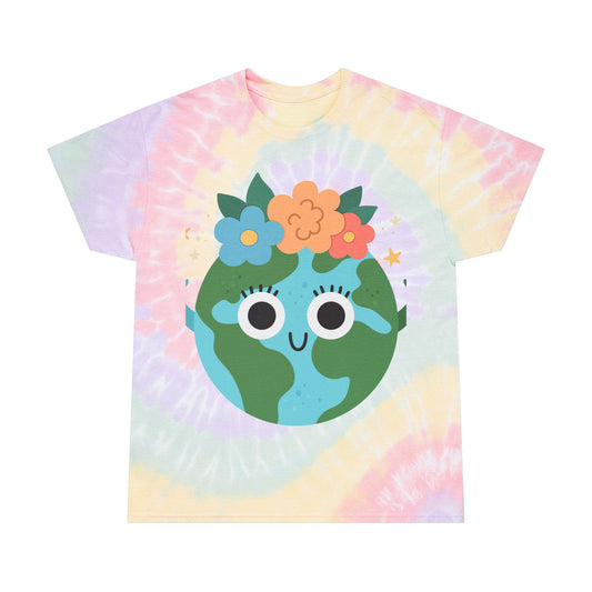 Tye-Dye Tee, Graphic Tee (B & J Collections)