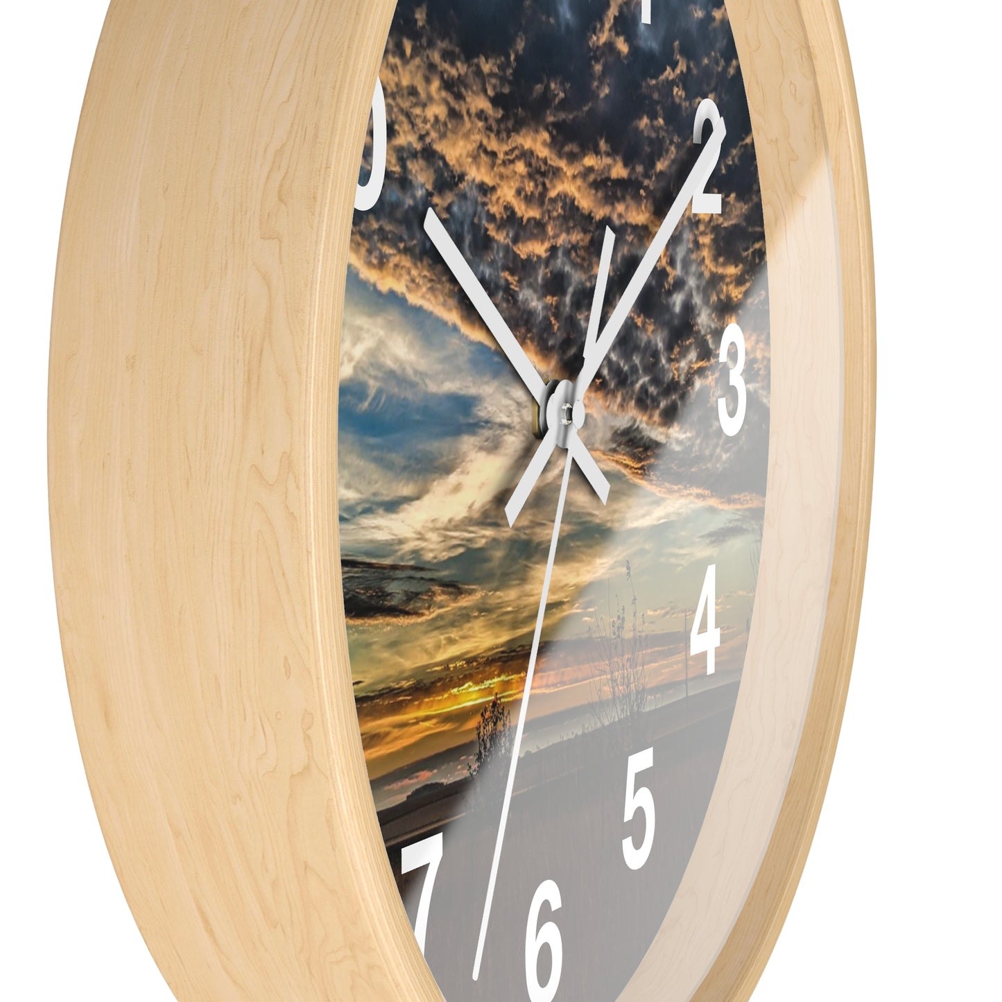 Sandy Skies Clock (SP Photography Collection)