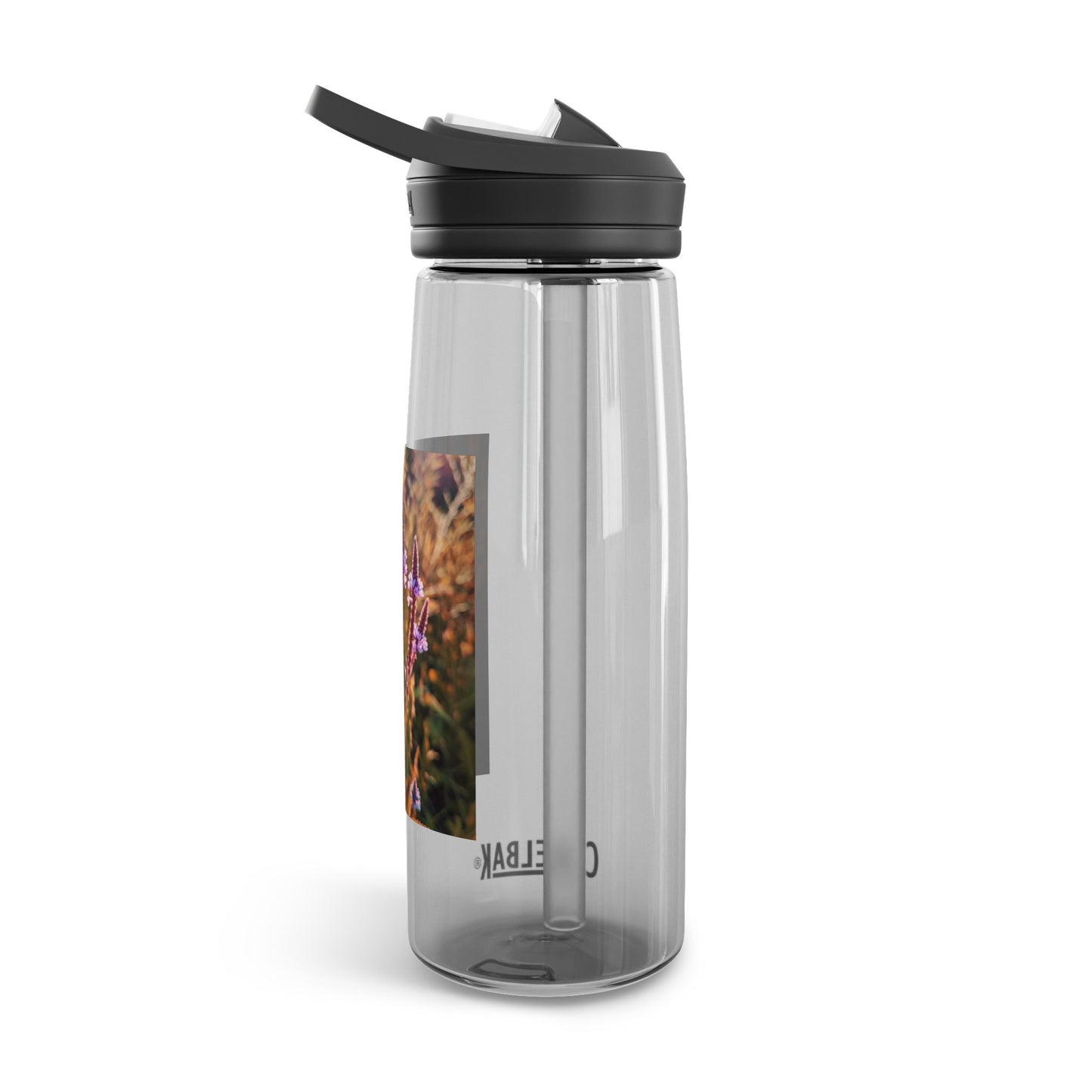 Purple Fields CamelBak Eddy®  Water Bottle, 25oz (SP Photography Collection)