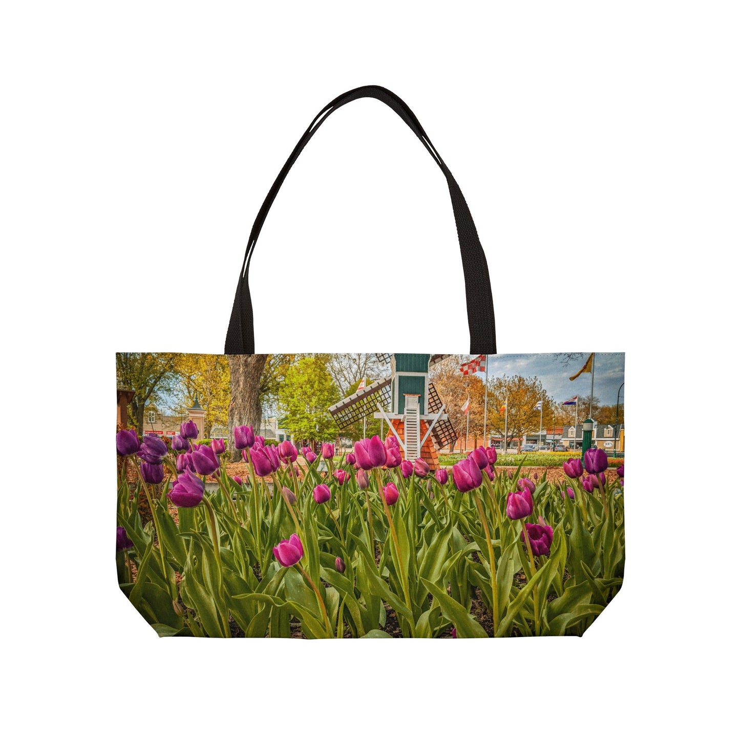 Windmill Tulip Weekender Tote Bag (SP Photography Collection) LIGHT PINK