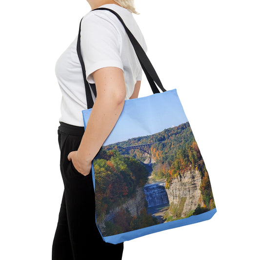 Gorge Tote Bag (B & J Collections) BLUE