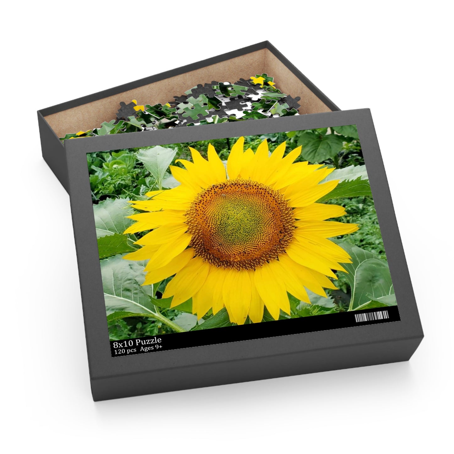 Yellow Sunflower Puzzle (Enchanted Exposures By Tammy Lyne) (Collection 120, 252, 500-Piece)