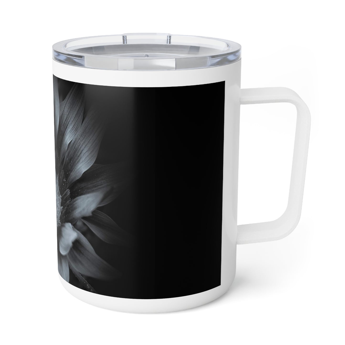 Midnight Bloom Insulated Coffee Mug, 10oz (SP Photography Collection)