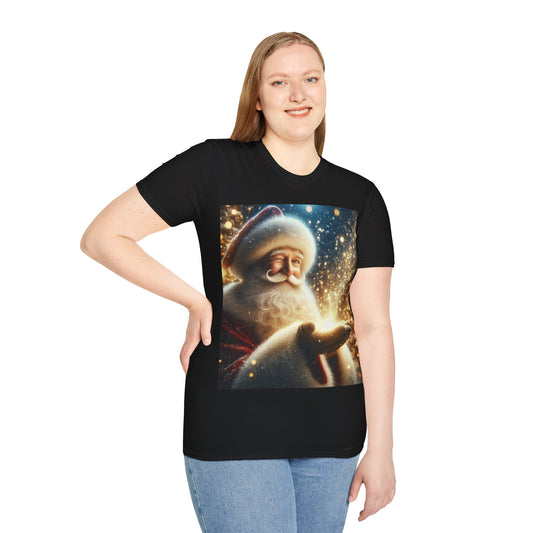 Santa Magic Unisex Softstyle T-Shirt (ai B & J Collections)