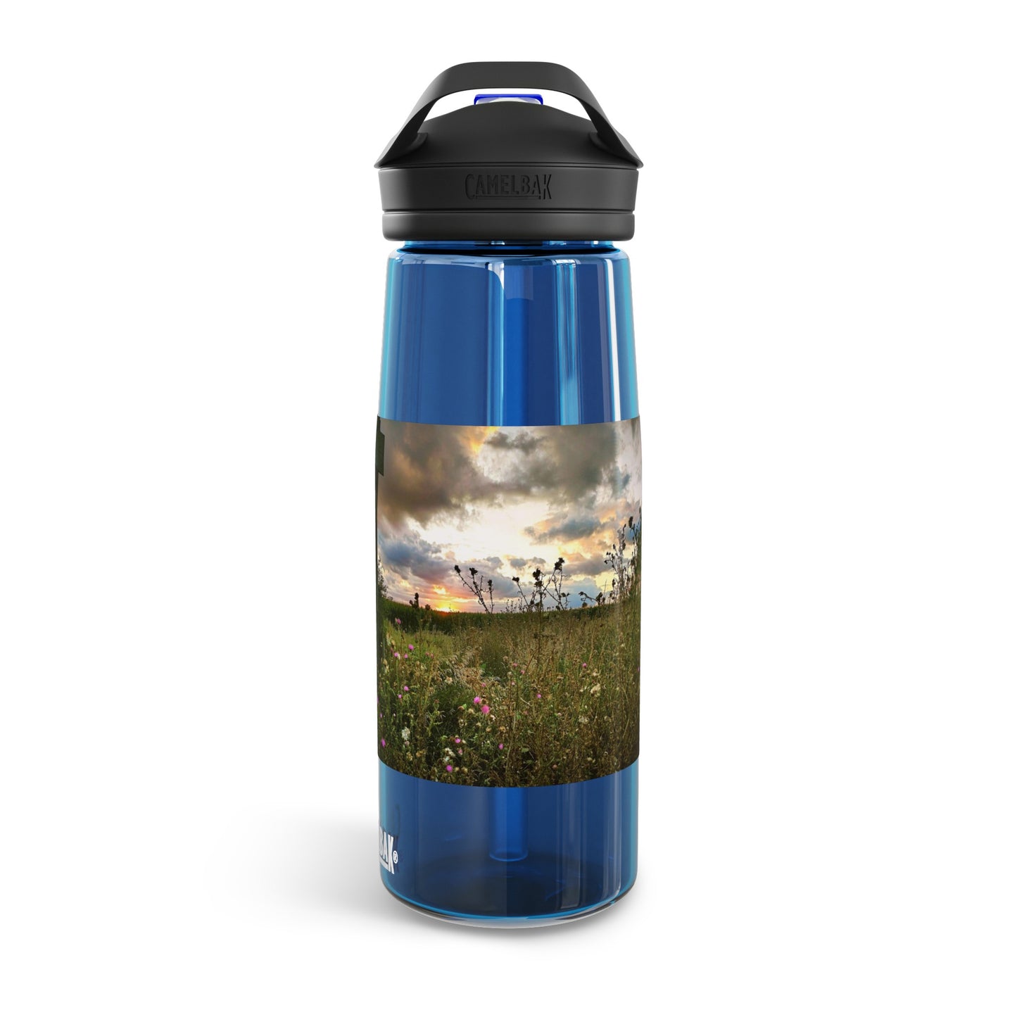 Cloudy Field CamelBak Eddy®  Water Bottle, 25oz (SP Photography Collection)