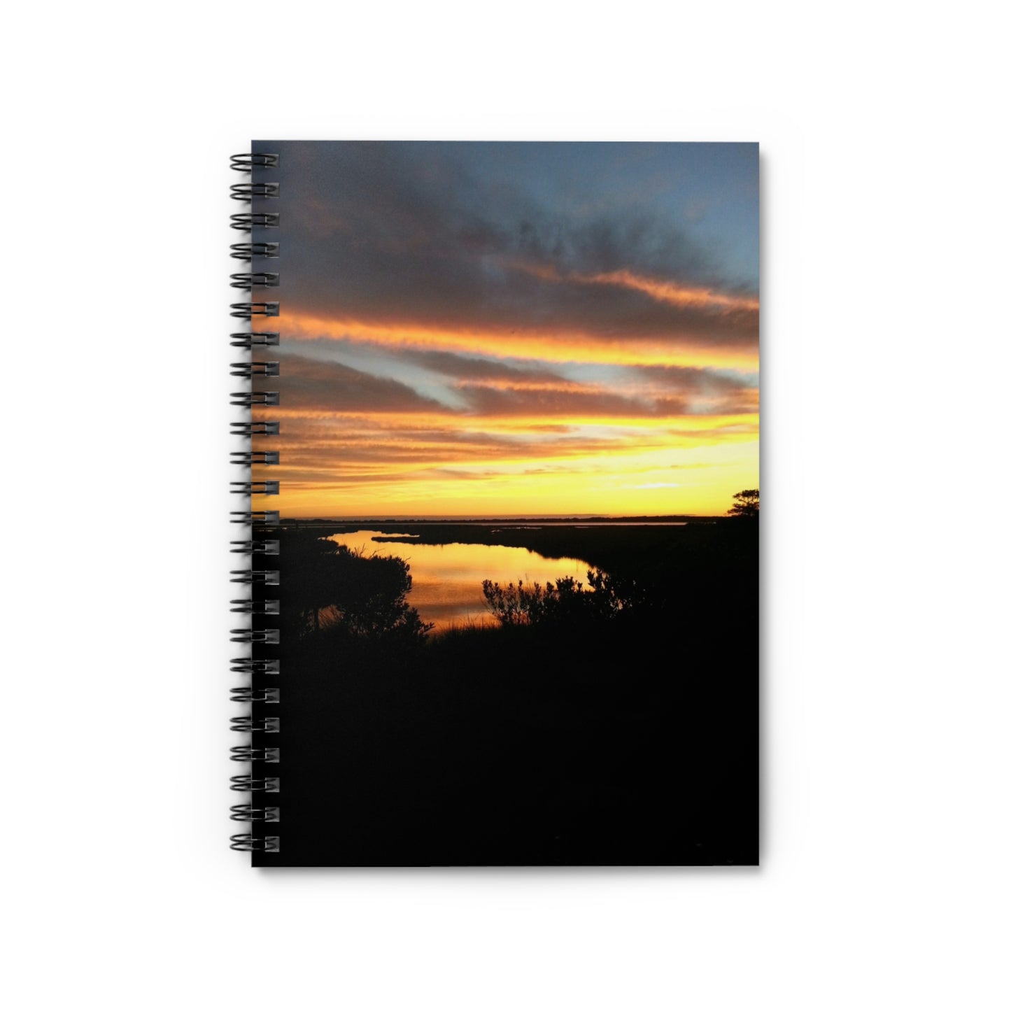 Mystic Sky Spiral Notebook(Enchanted Exposures by Tammy Lyne)