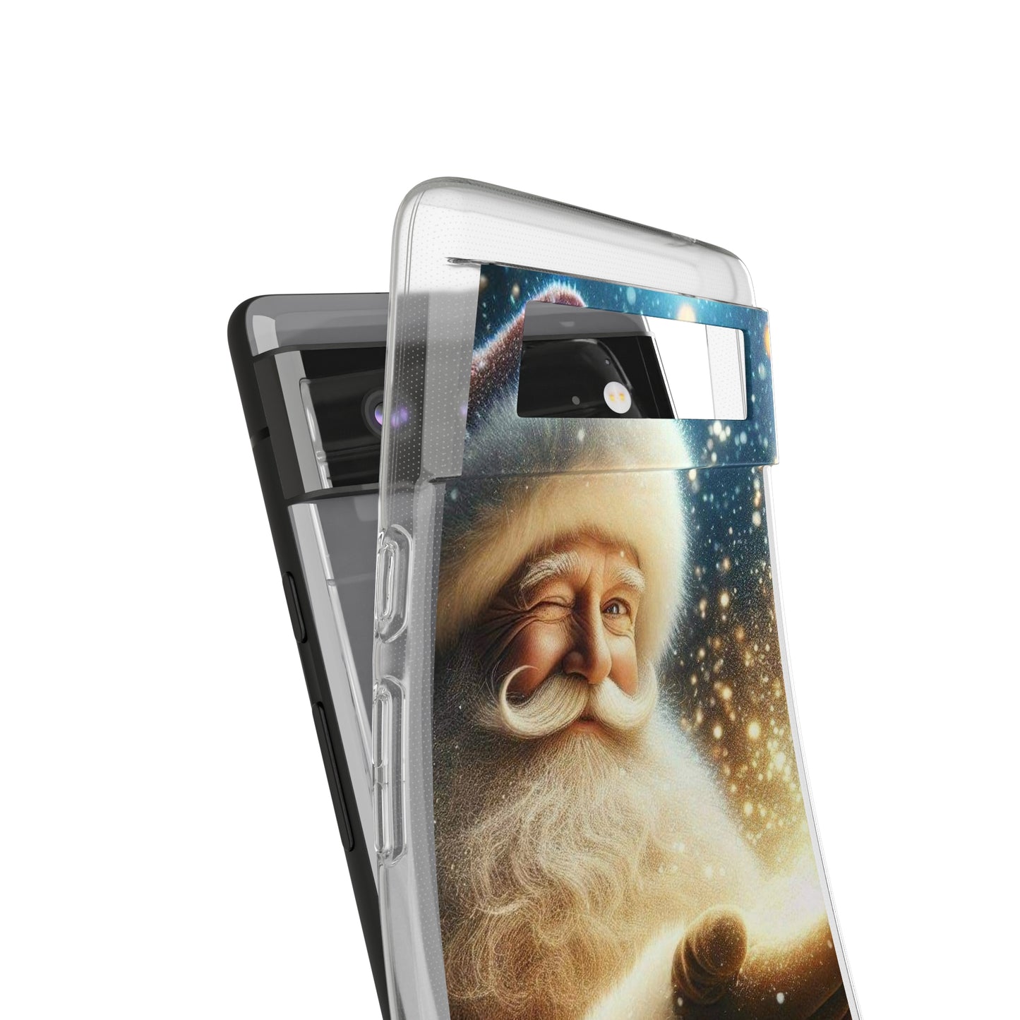 Santa Magic Soft Phone Cases (ai B & J Collections)