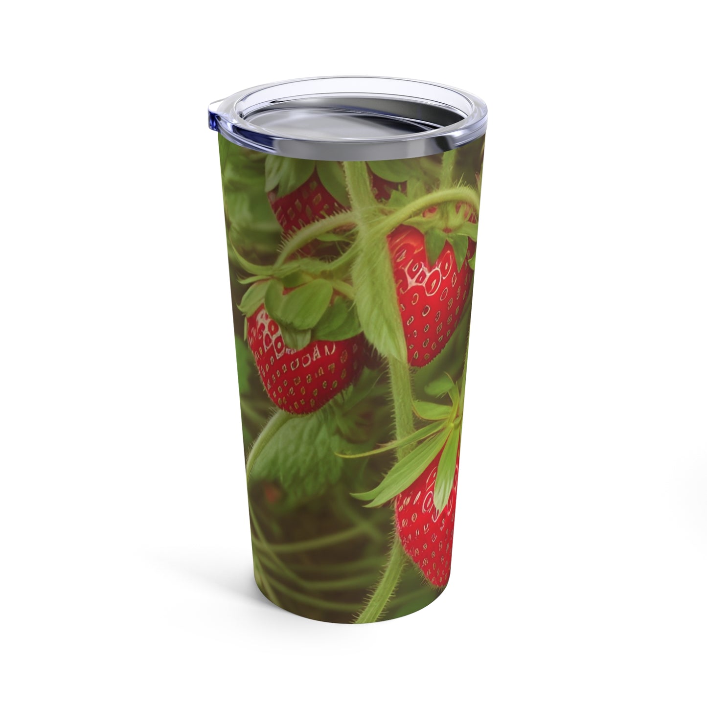 Strawberry Tumbler 20oz (SP Photography Collection) GREEN