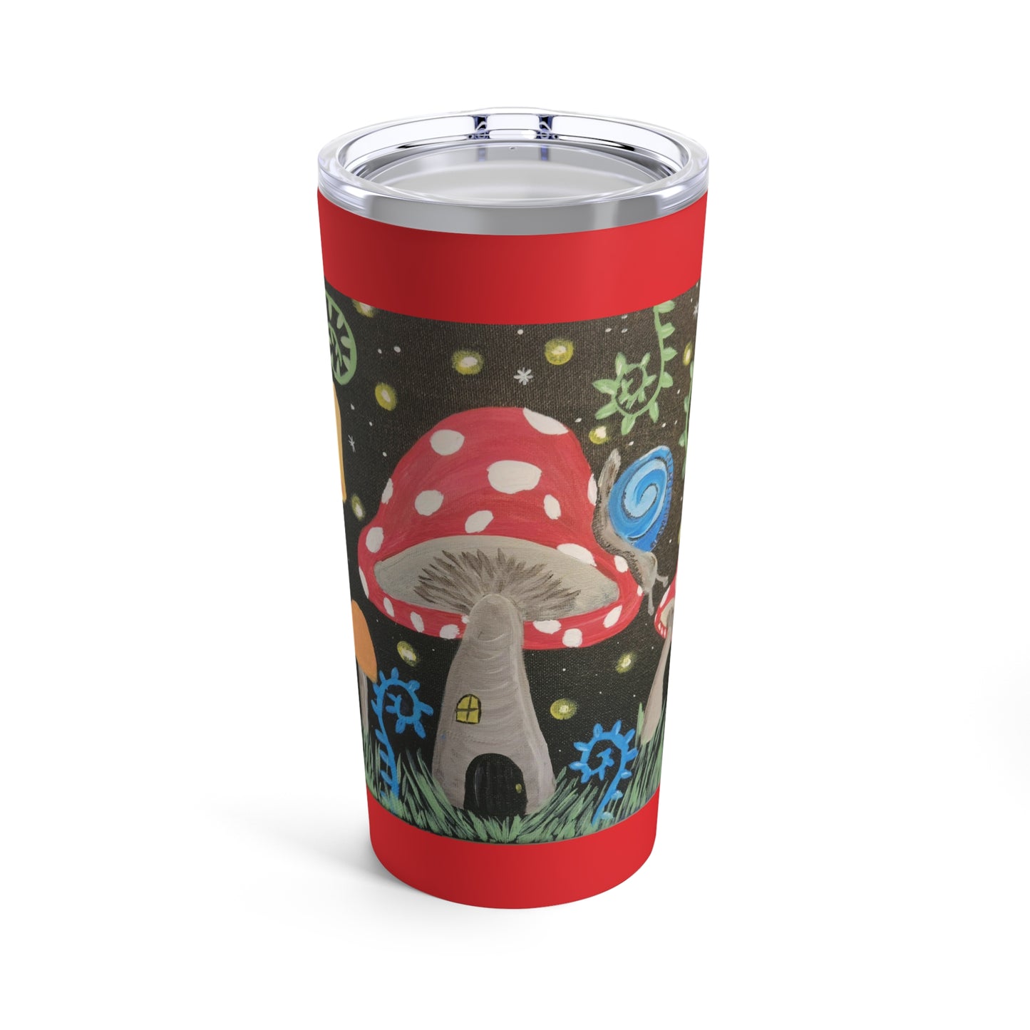 Magical Mushrooms Tumbler 20oz (Brookson Collection)