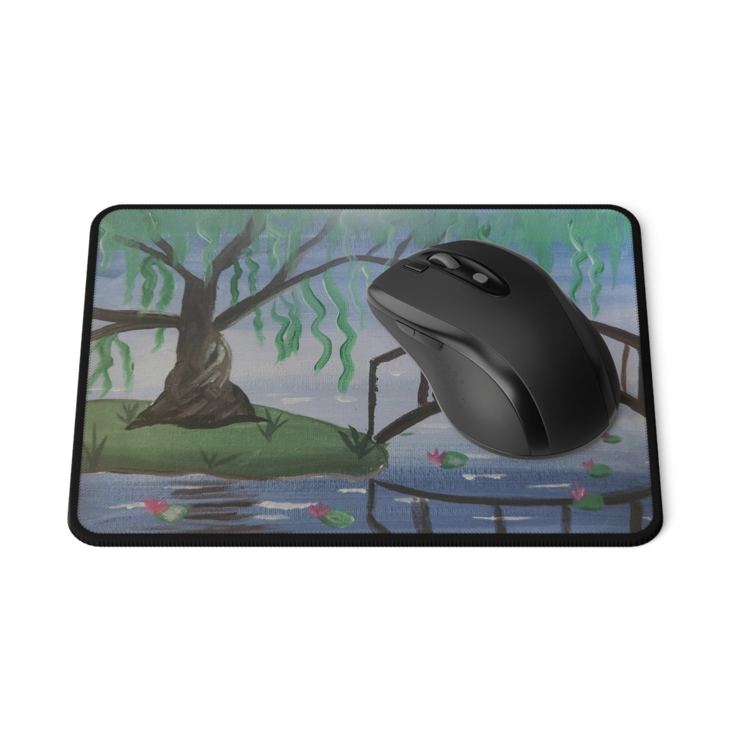 Over The Bridge Non-Slip Mouse Pad (Brookson Collection)