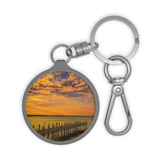 On the dock Key Ring (SP Photography Collection)