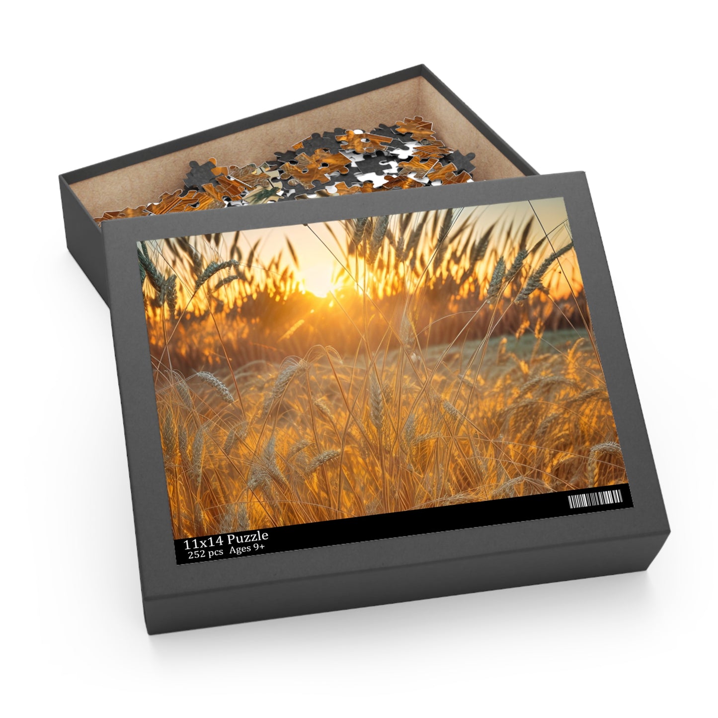 Golden Wheat Puzzle (SP Photography Collection 120, 252, 500-Piece)