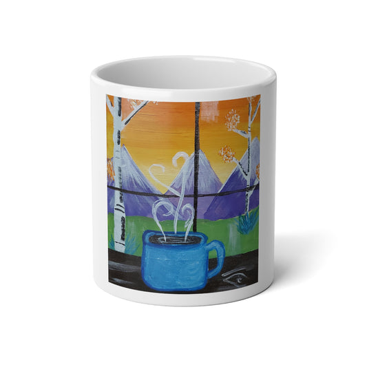 The Window Jumbo Mug, 20oz (Brookson Collection)