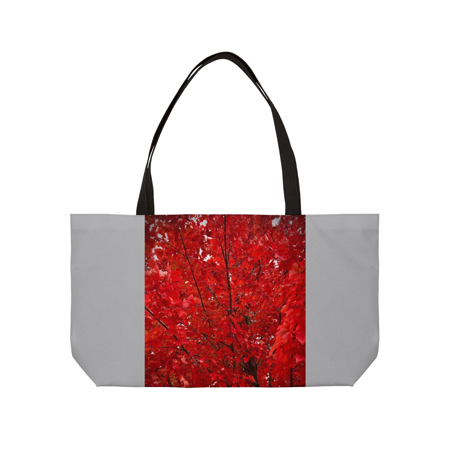 Fire Tree Weekender Tote Bag (Custom Creations By Catelyn) GRAY