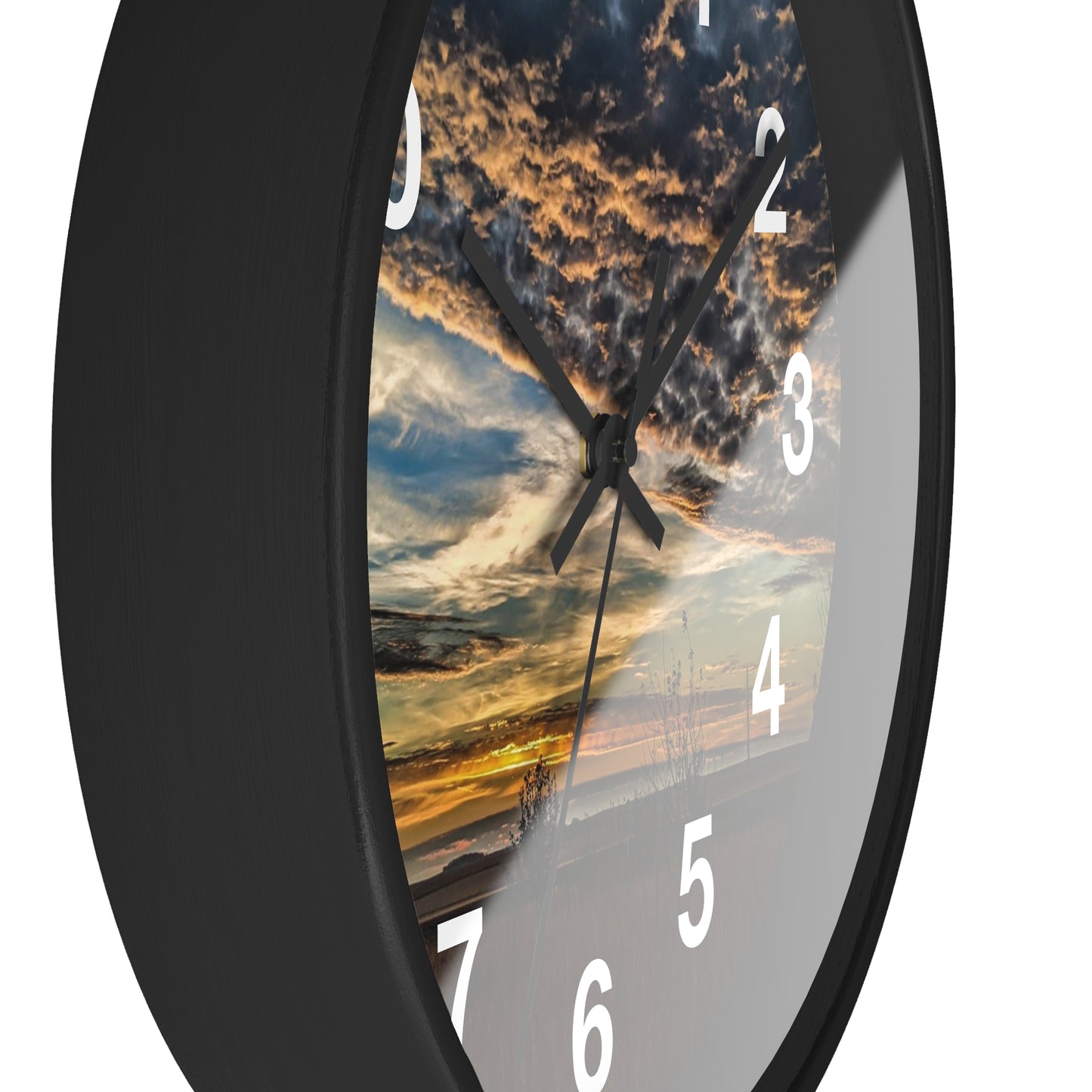 Sandy Skies Clock (SP Photography Collection)