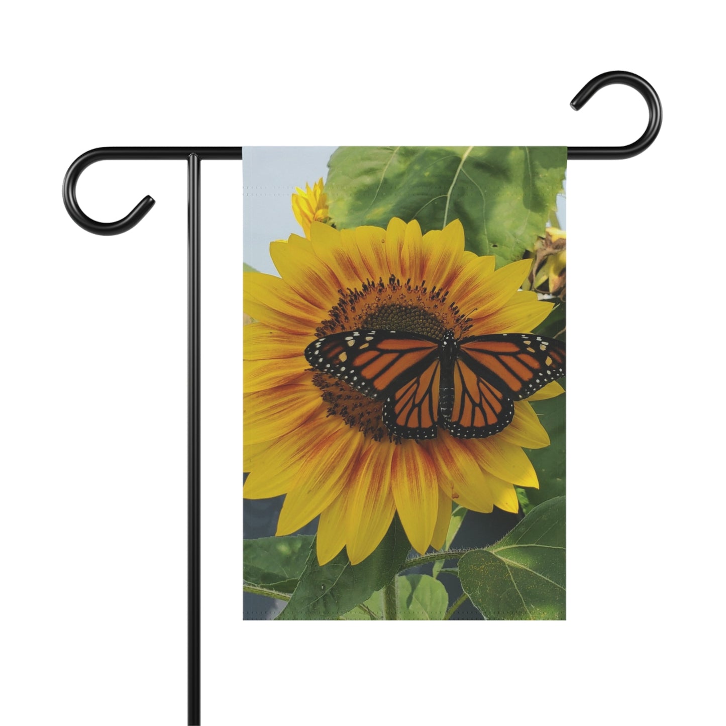 Happy Sunflower Garden & House Banner (Enchanted Exposures By Tammy Lyne) (Pole not included)