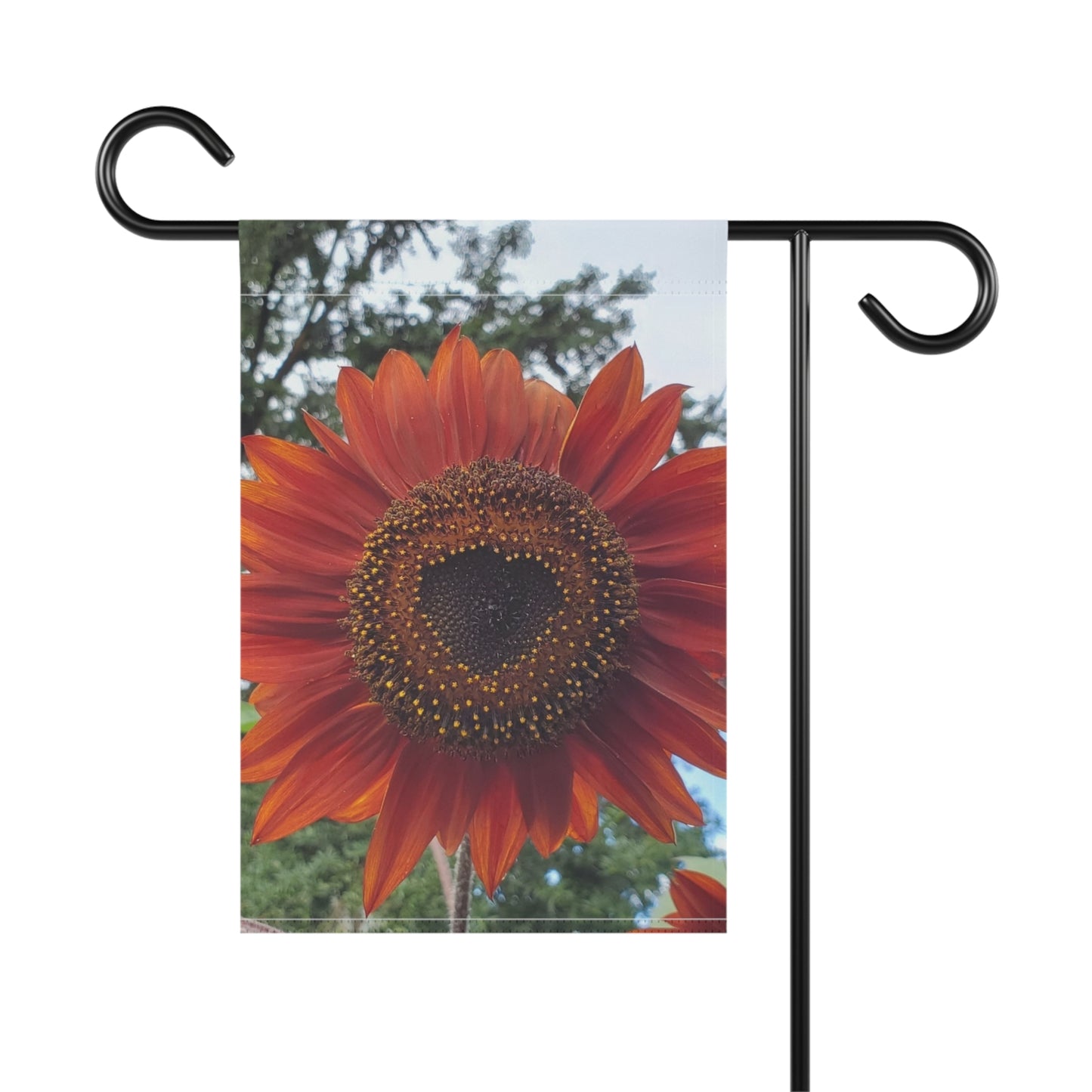 Heart Sunflower Garden & House Banner (Enchanted Exposures By Tammy Lyne, Pole Not Included)