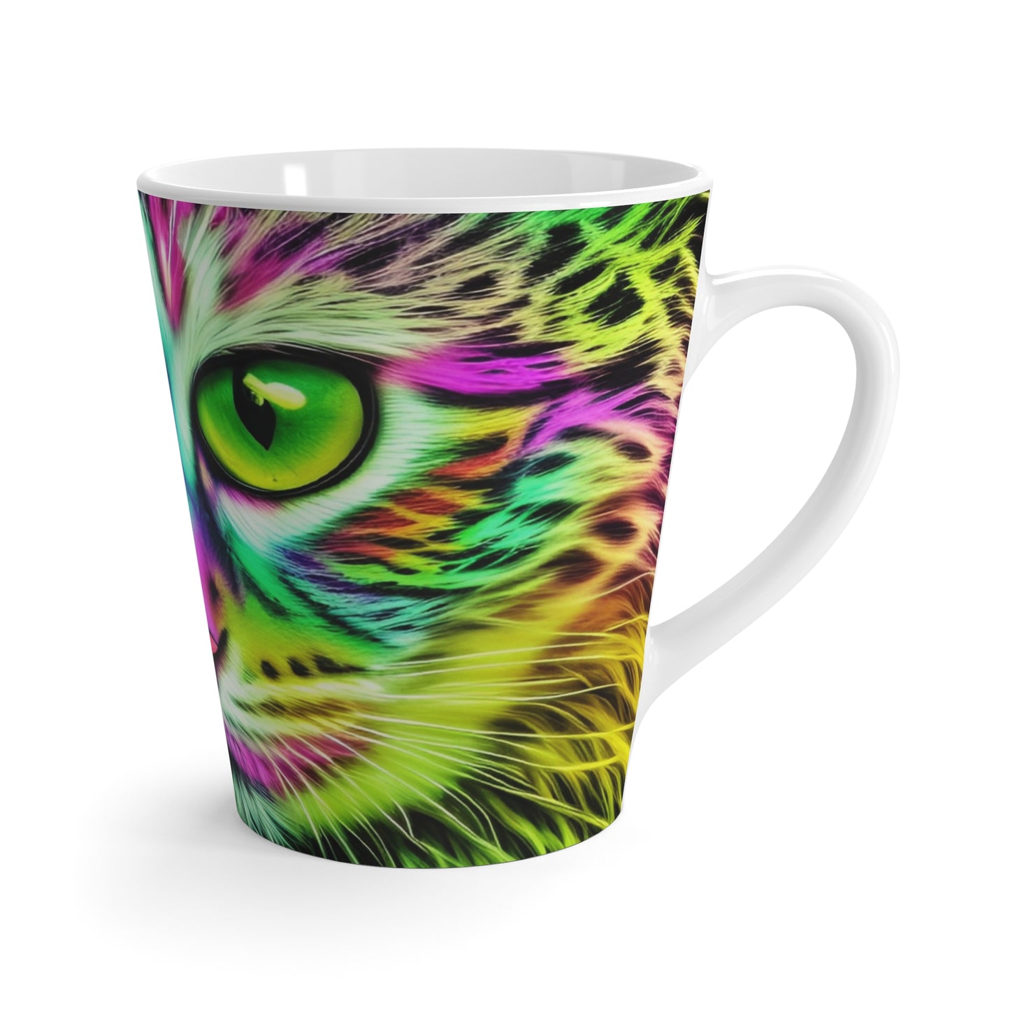 Colorful Kitty Mug(SP Photography Collection) WHITE