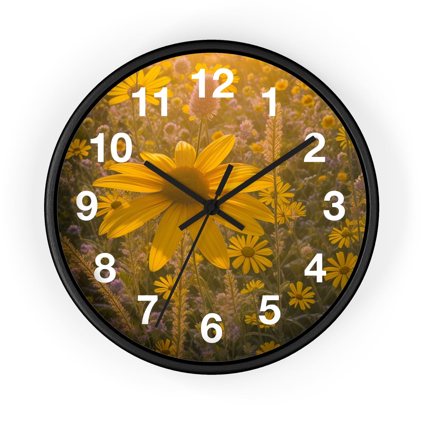 Narrow Leaf Wall Clock (SP Photography Collection)