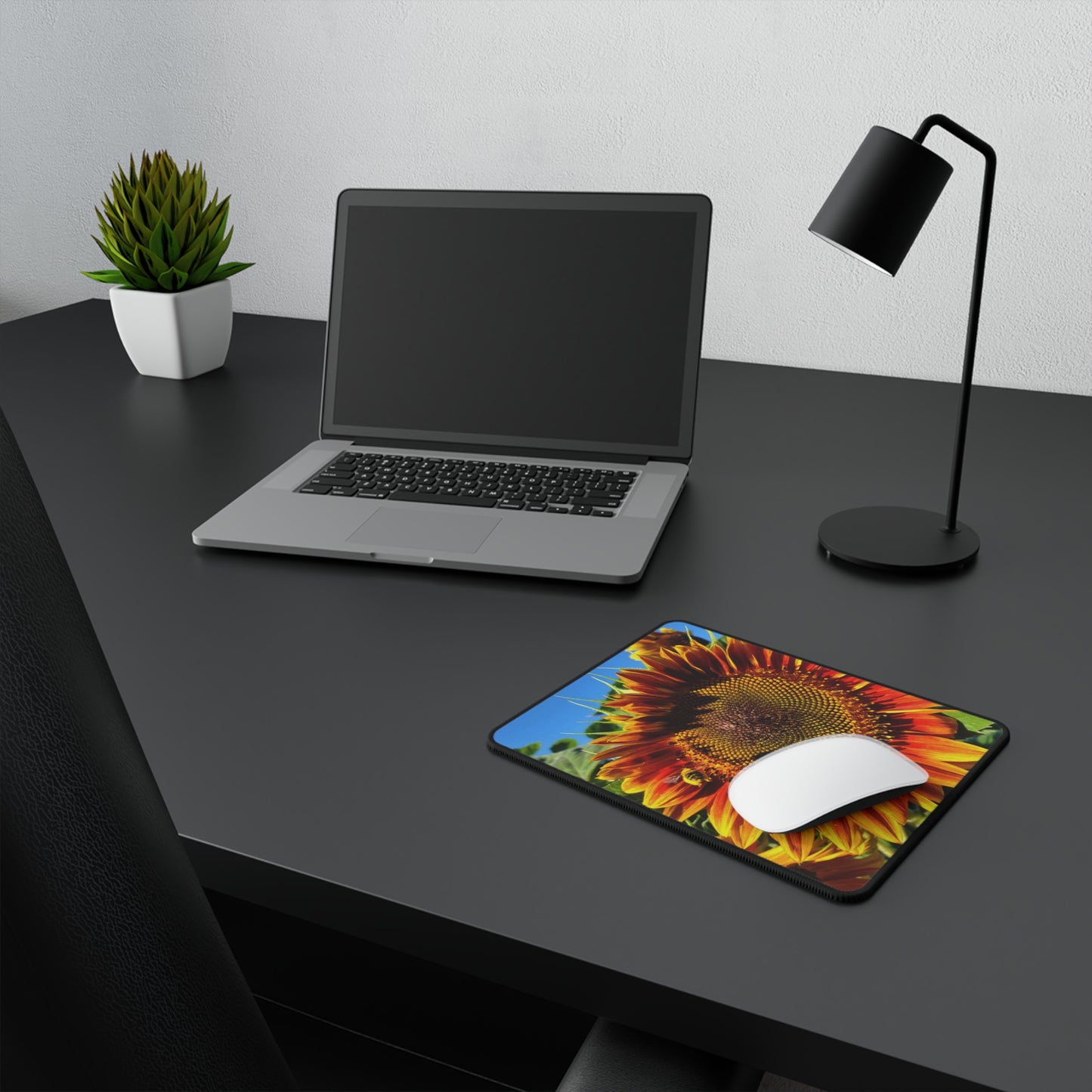 Bumble Bee Non-Slip Mouse Pad (Enchanted Exposures By Tammy Lyne)