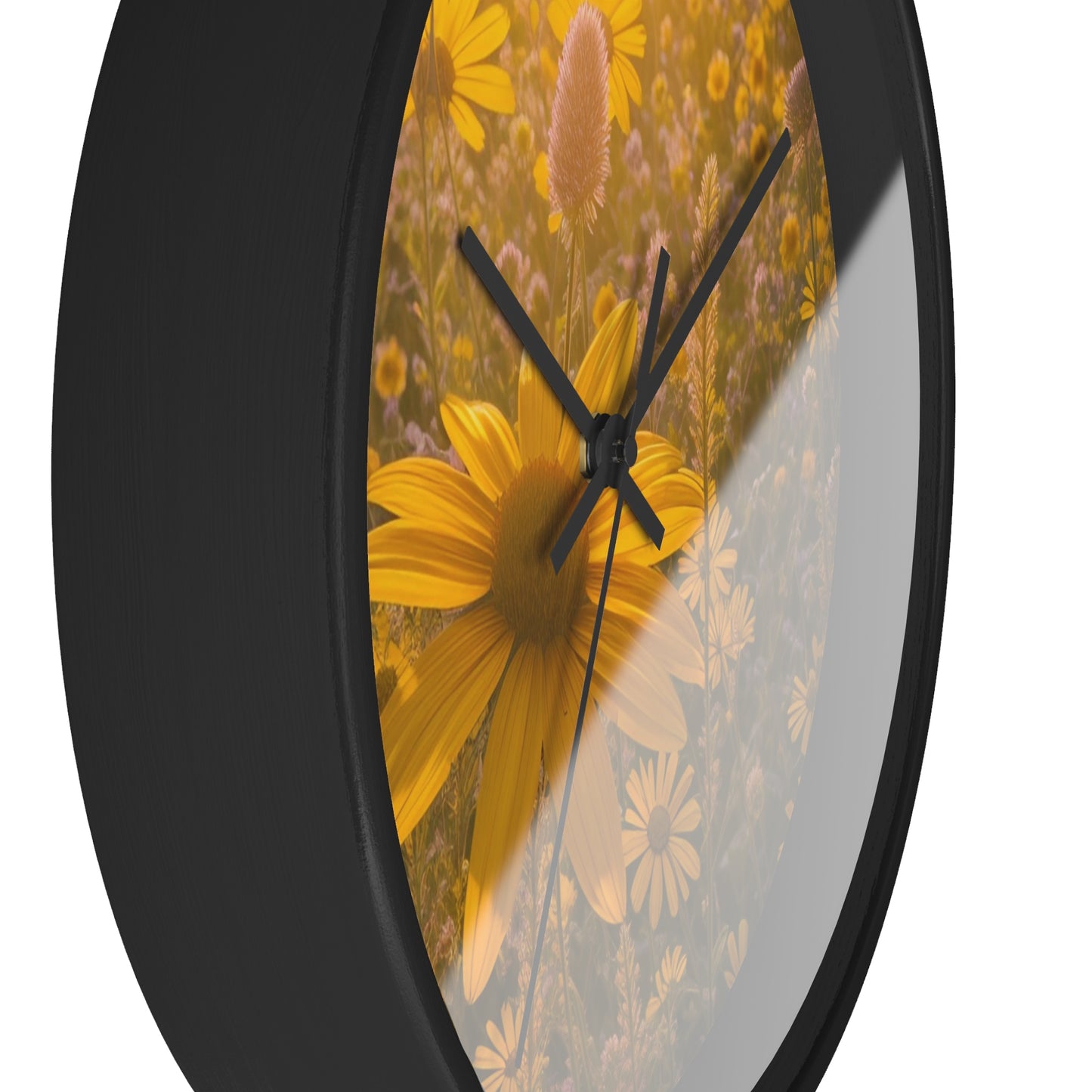 Narrow leaf Wall Clock (SP Photography Collection)