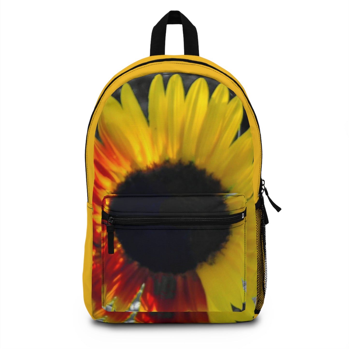 Mixed Sunflower Backpack (Enchanted Exposures By Tammy Lyne) YELLOW