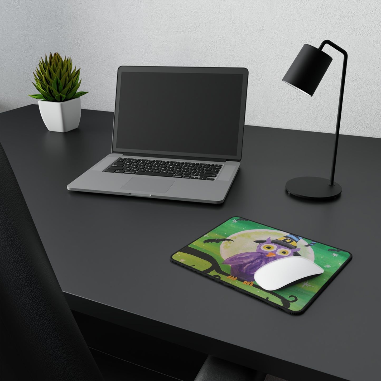 Night Owl Non-Slip Mouse Pad (Brookson Collection)