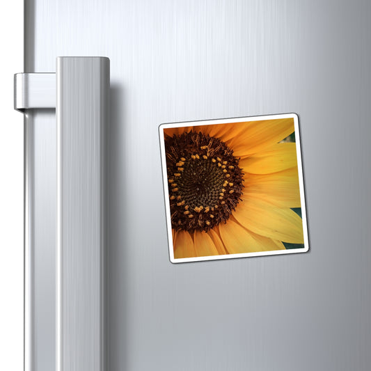 Sun Ray Sunflower Magnet (SP Photography Collection)