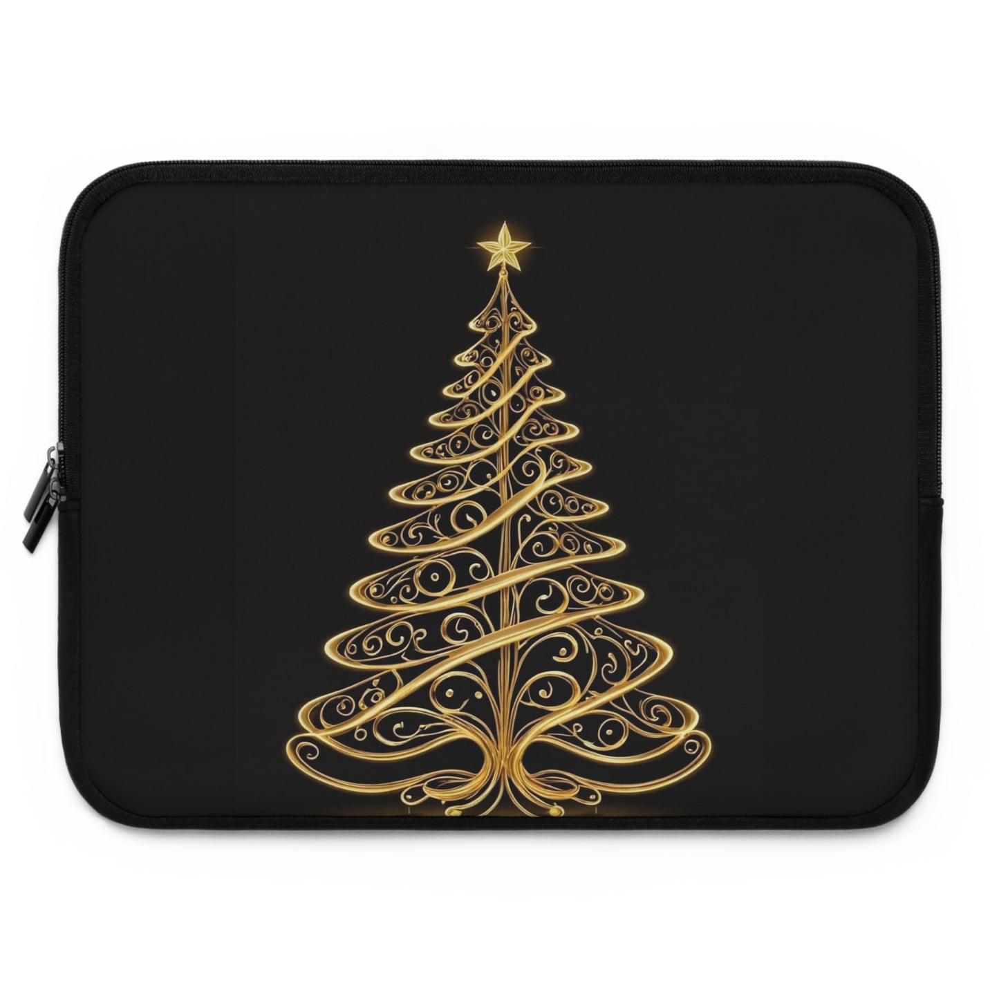 Golden Tree Laptop Sleeve (ai B & J Collections)