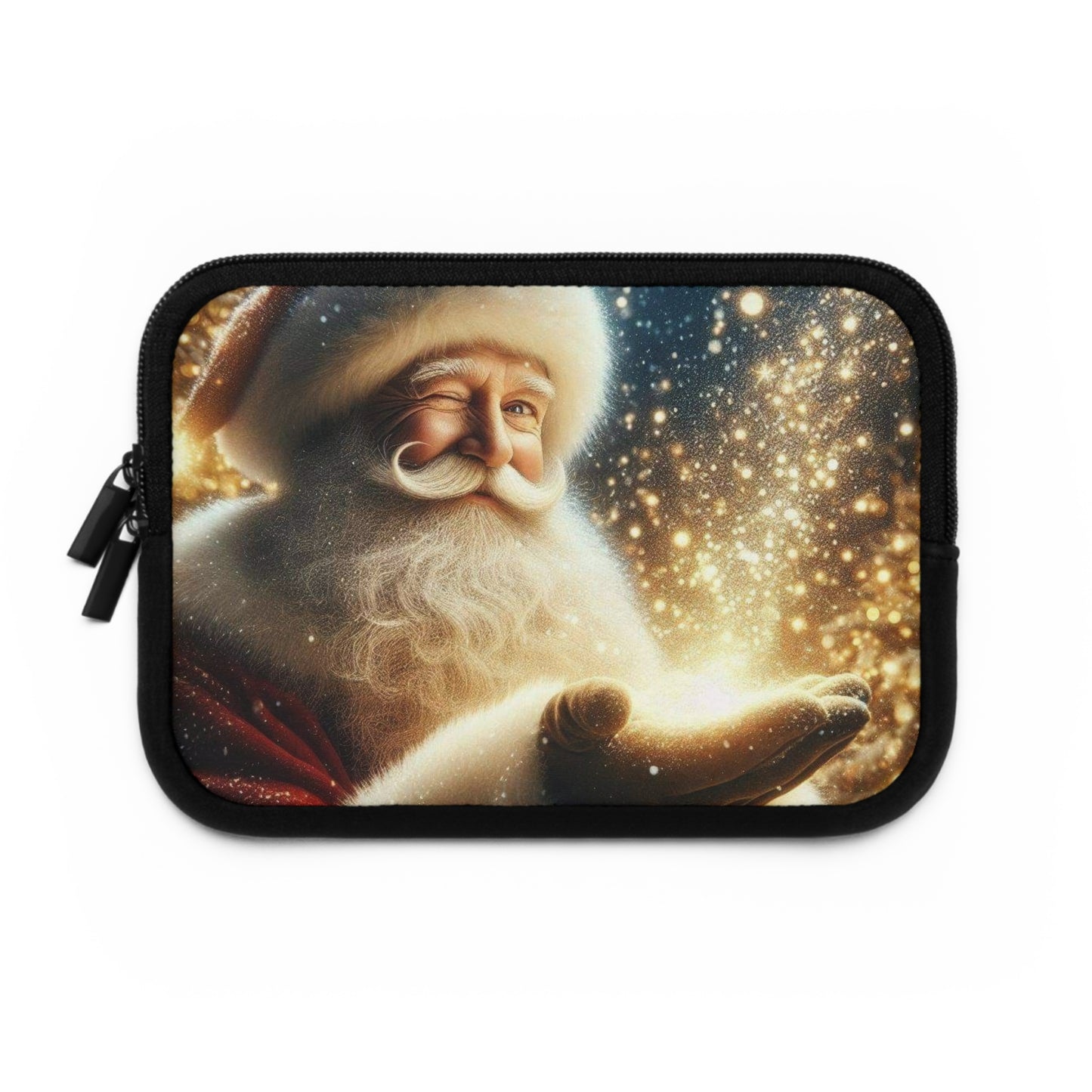 Santa Magic Laptop Sleeve (ai B & J Collections)